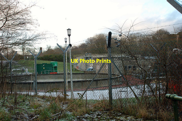 Photo 6"x4" Penicuik sewage works Penicuik c2011