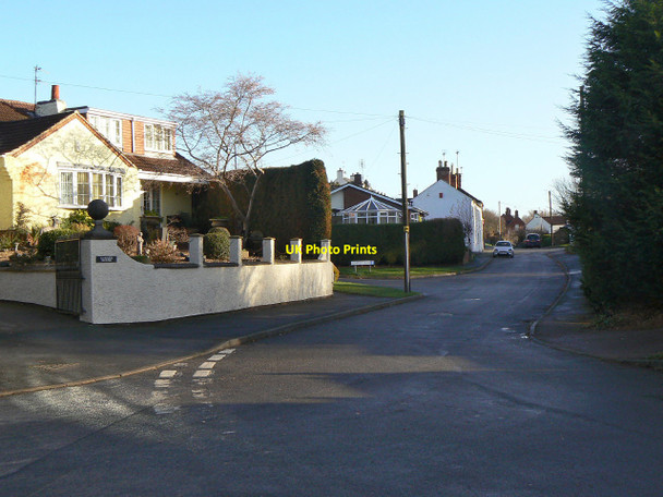 Photo 6"x4" Brook Street Burton on the Wolds c2011