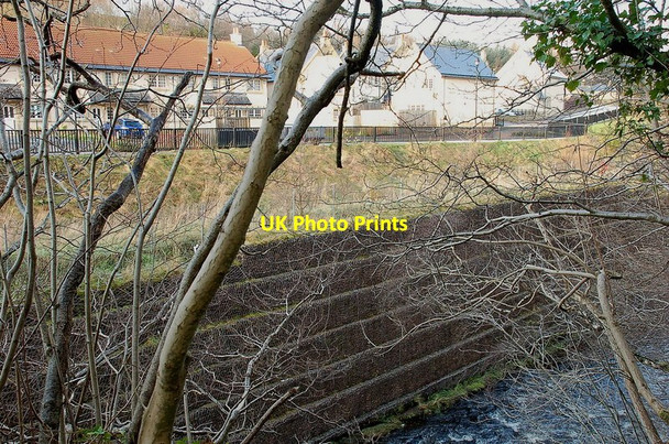 Photo 6"x4" Housing at Esk Bridge, Penicuik Penicuik c2011