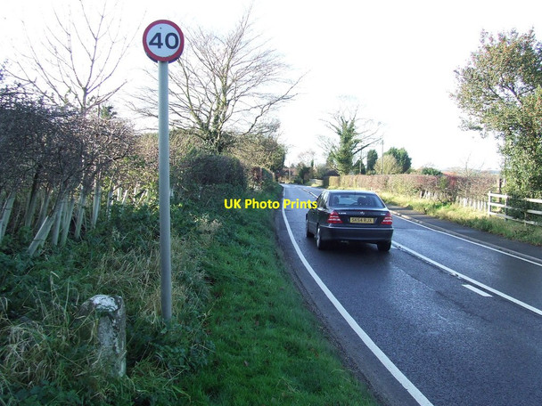 Photo 6"x4" Rasen 3 Miles 6 Furlongs North Willingham c2011