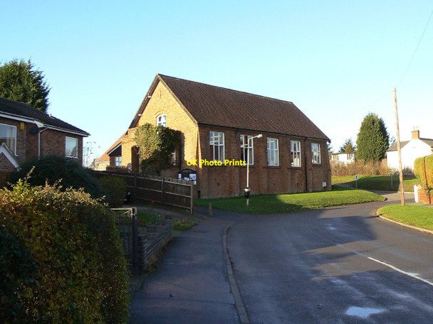 Photo 6"x4" Wymeswold village hall Wymeswold c2011