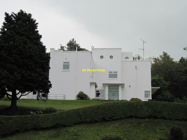 Photo 6"x4" Art Deco House, Kent Road, Harrogate Harrogate c2011