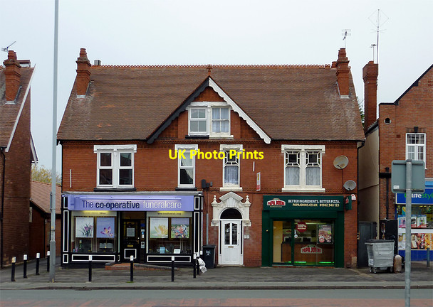 Photo 6"x4" Funerals and pizzas in Penn, Wolverhampton Wolverhampton c2011