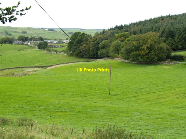 Photo 6"x4" Farmland near Kilquhanity Kirkpatrick Durham c2011