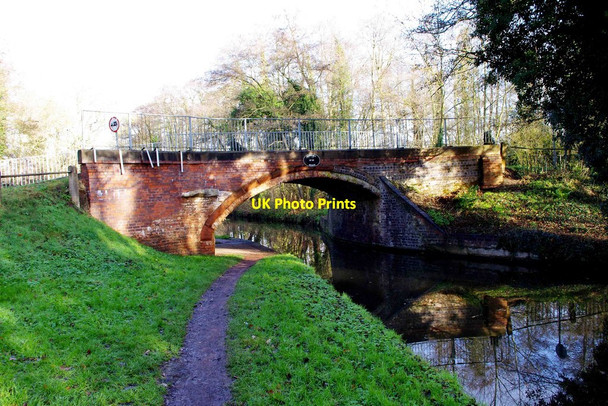 Photo 6"x4" Caunsall Bridge, Caunsall Caunsall c2011
