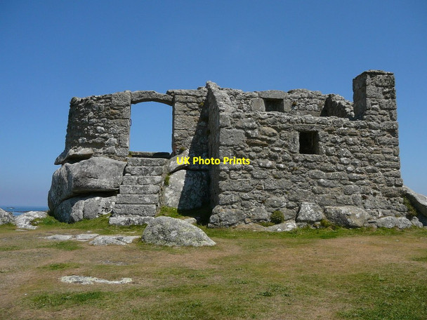 Photo 6"x4" The Old Blockhouse, Tresco Northward c2011