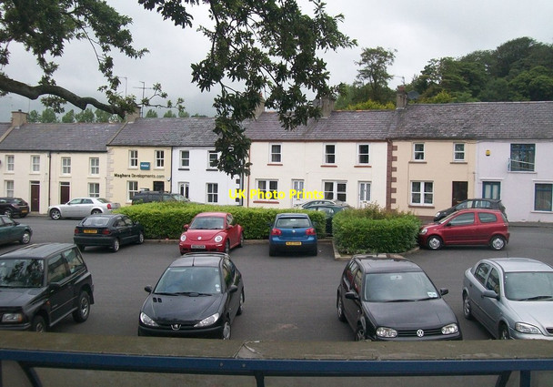 Photo 6"x4" Houses in Clarmont Avenue, Castlewellan Castlewellan c2011