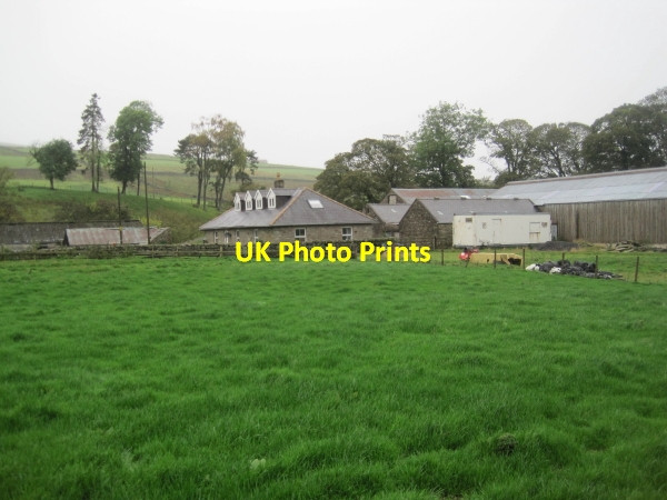Photo 6"x4" Hole House Crossgill\/NY7440 c2011