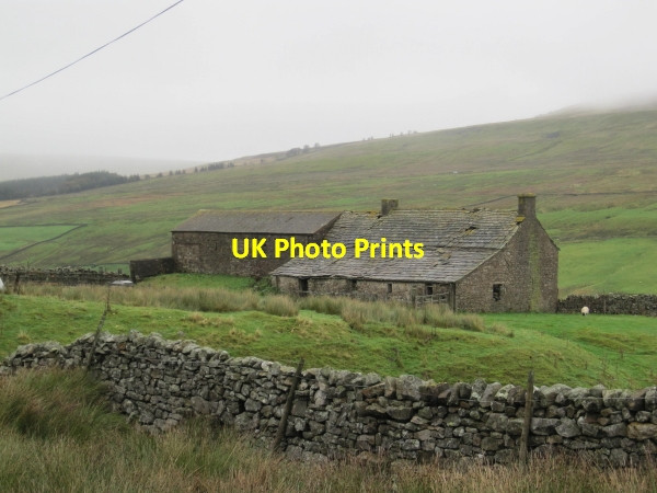 Photo 6"x4" Dorthgill Farmhouse (abandoned) Crossgill\/NY7440 c2011