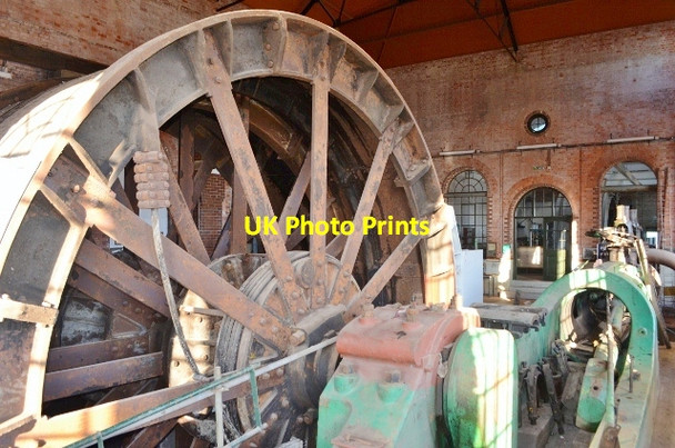 Photo 6"x4" Pleasley Colliery - Markham Winder New Houghton\/SK4965 c2011