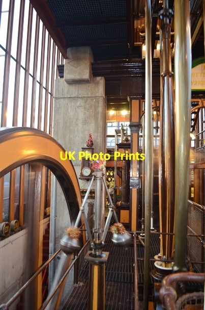 Photo 6"x4" Basford Beam Engine - Wollaton Hall Lenton Abbey c2011 P3