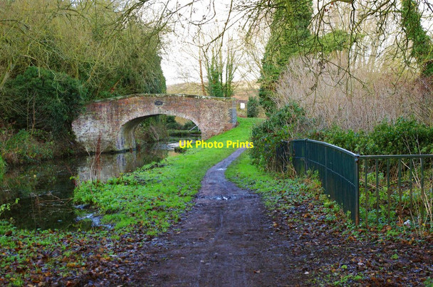 Photo 6"x4" Austcliff Bridge near Caunsall Cookley\/SO8480 c2011