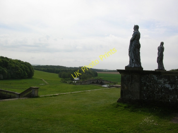 Photo 6"x4" New Bridge from Temple of the Four Winds Welburn\/SE7267 c2008