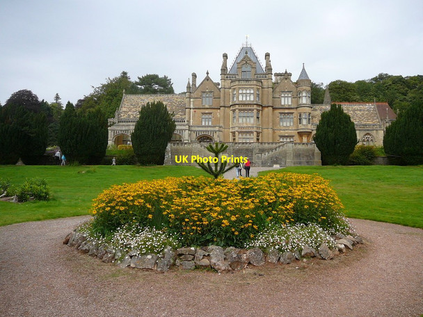 Photo 6"x4" Tyntesfield house (National Trust) near Wraxall Tyntesfield c2011