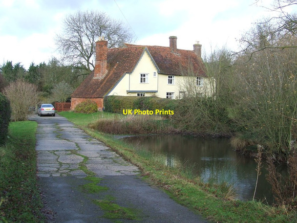 Photo 6"x4" Priory Farm Edwardstone c2011