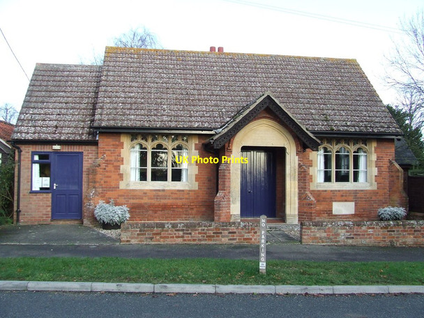Photo 6"x4" Reading Rooms Little Waldingfield c2011