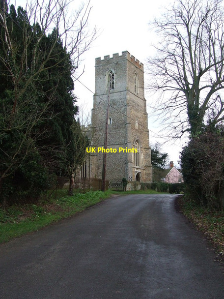 Photo 6"x4" Church Of St. Lawrence Upsher Green c2011