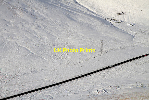 Photo 6"x4" The A7 between Comb Hill and Dod Hill Linhope\/NT4001 c2011