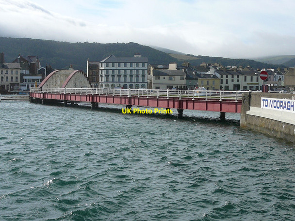 Photo 6"x4" A choppy day by Ramsey Swing Bridge Ramsey\/SC4594 c2011