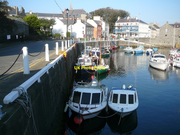Photo 6"x4" Castletown Harbour Castletown\/SC2667 c2011