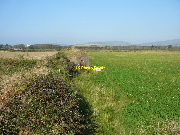 Photo 6"x4" Pill box on path north west of Castletown Castletown\/SC2667 c2011