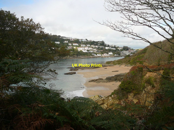 Photo 6"x4" Mill Bay, East Portlemouth Salcombe c2011