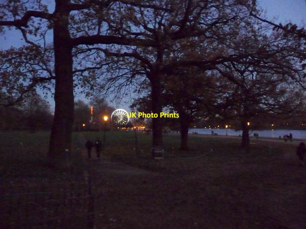 Photo 6"x4" Hyde Park, London SW7 Westminster c2011