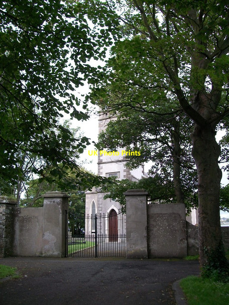 Photo 6"x4" St Anne's Church, Killough Killough c2011