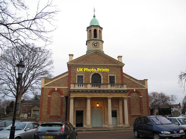Photo 6"x4" St Anne's church, Kew Brentford c2011