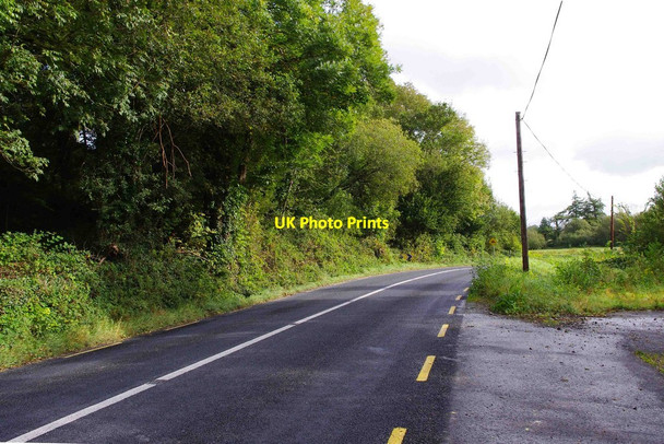 Photo 6"x4" R352 road near Ballynahinch, Co. Clare Bodyke c2011
