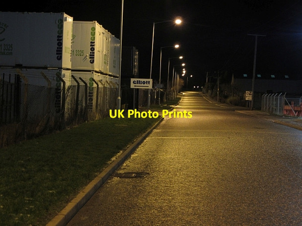 Photo 6"x4" Steven Road, Huntly Huntly c2011