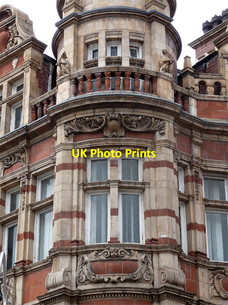 Photo 6"x4" Detail of former Leeds Goldsmiths' Company, Commercial Street, Leeds Leeds\/SE3034 c2011
