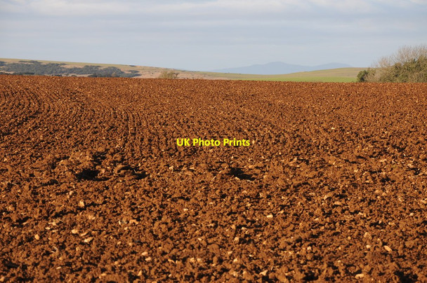 Photo 6"x4" View to the Malvern Hills Postlip c2011
