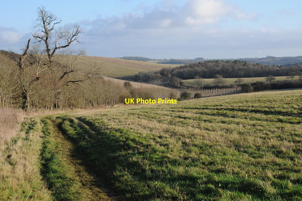 Photo 6"x4" Bridleway to the east of Wontley Farm Cleeve Hill\/SO9826 c2011