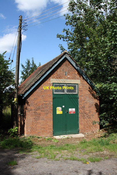 Photo 6"x4" Electricity Substation, Harcourt Hill Oxford\/SP5106 c2011
