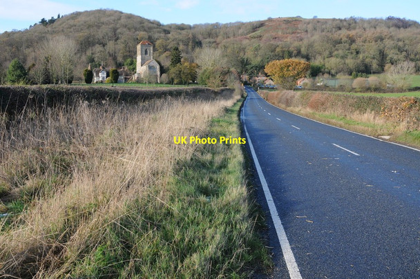 Photo 6"x4" The A4104 at Little Malvern Upper Welland c2011