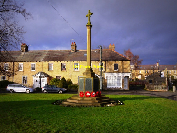 Photo 6"x4" Wylam War Memorial Prudhoe c2011