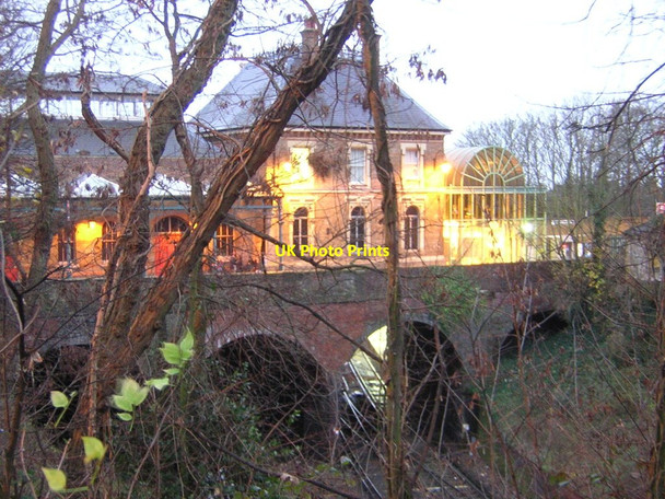 Photo 6"x4" Crystal Palace Station, winter afternoon Penge c2011