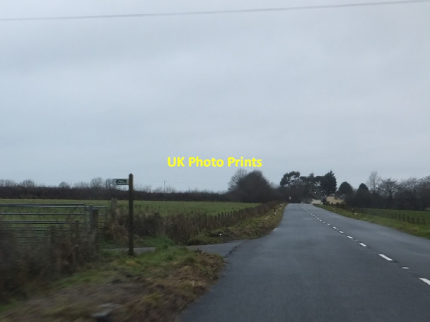 Photo 6"x4" Footpath to Cudworthy on Beaford Moor Beaford c2011
