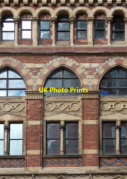 Photo 6"x4" Detail of 58 Wellington Street, Leeds Leeds\/SE3034 c2011