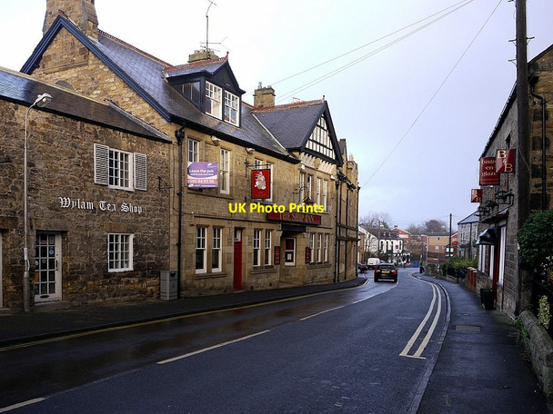 Photo 6"x4" The Ship Inn, Main Street, Wylam Prudhoe c2011