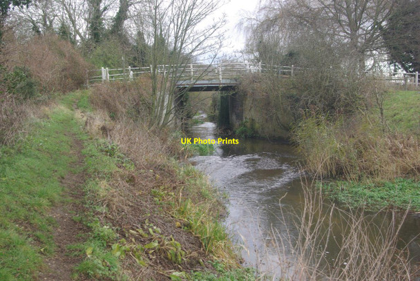 Photo 6"x4" River Lark, West Stow West Stow c2011