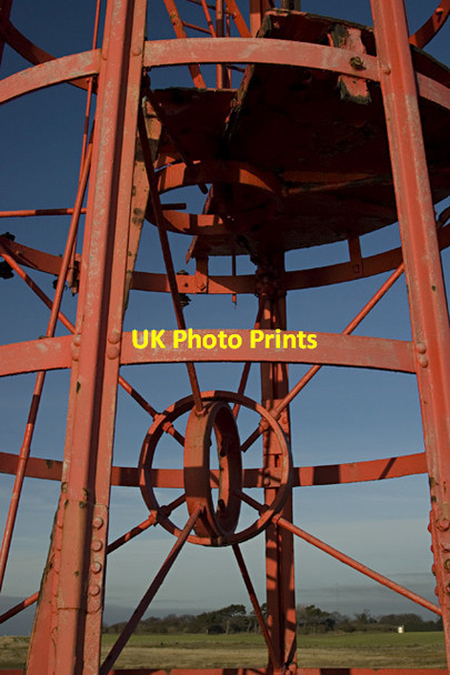 Photo 6"x4" Lighthouse legs, Paull Paull c2011