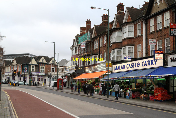 Photo 6"x4" High Road Wembley Wembley c2011