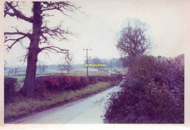 Photo 6"x4" Before the M40 Hedgerley c1969