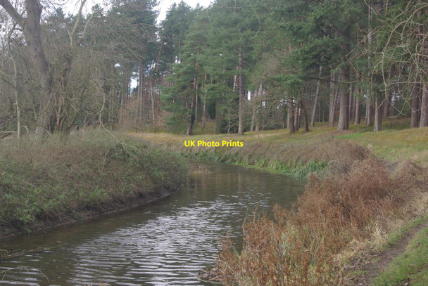 Photo 6"x4" River Lark, near West Stow West Stow c2011