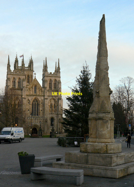 Photo 6"x4" Selby Market Cross Selby c2011