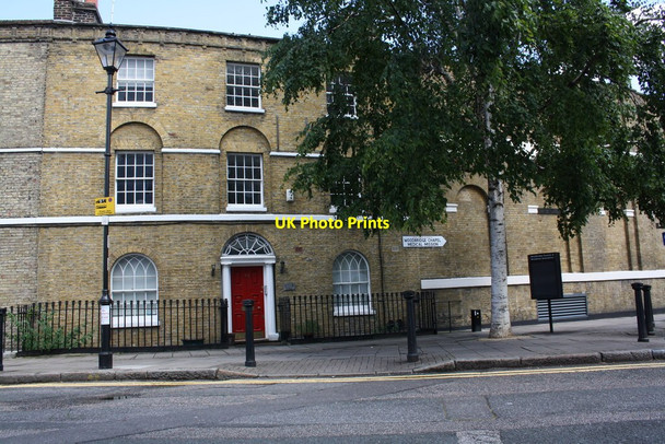 Photo 6"x4" Sekforde Street - Woodbridge Street junction London c2011