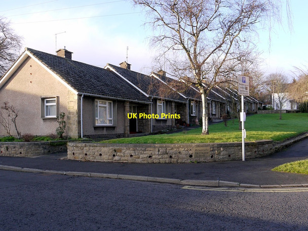 Photo 6"x4" Blackett Cottages off Church Road, Wylam Prudhoe c2011