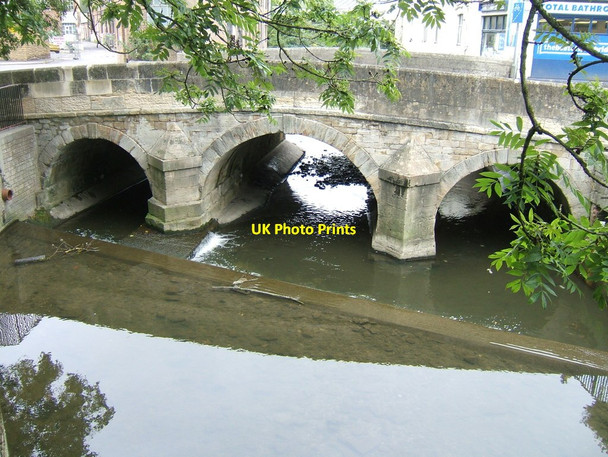 Photo 6"x4" Trowbridge Town Bridge Trowbridge\/ST8557 c2010